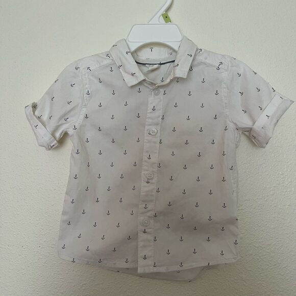 H&M Shirt and Shorts 6-9 months - Picture 6 of 7